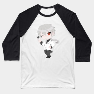 Chibi Zen-Mystic Messenger Baseball T-Shirt